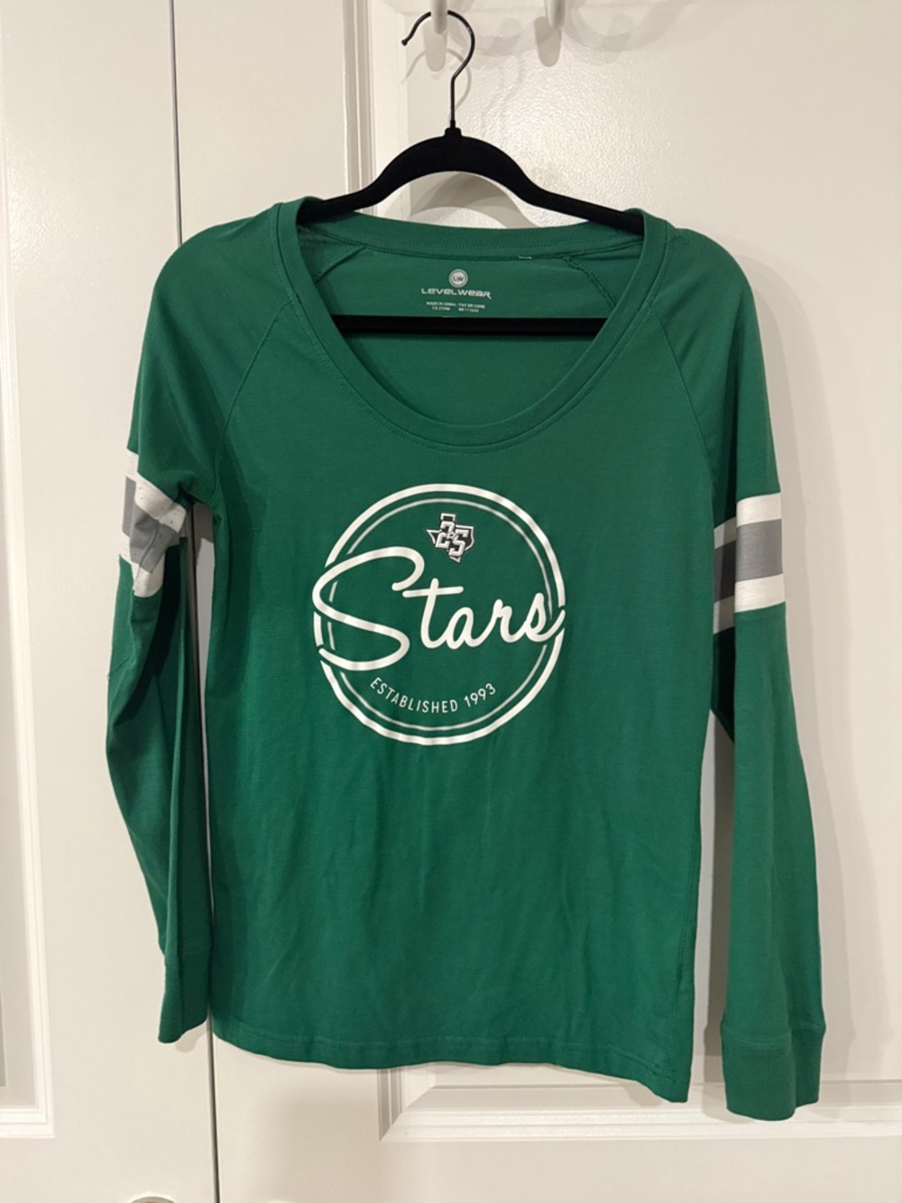 Lightly worn Levelwear Dallas Stars Green Athletic Tee M/M